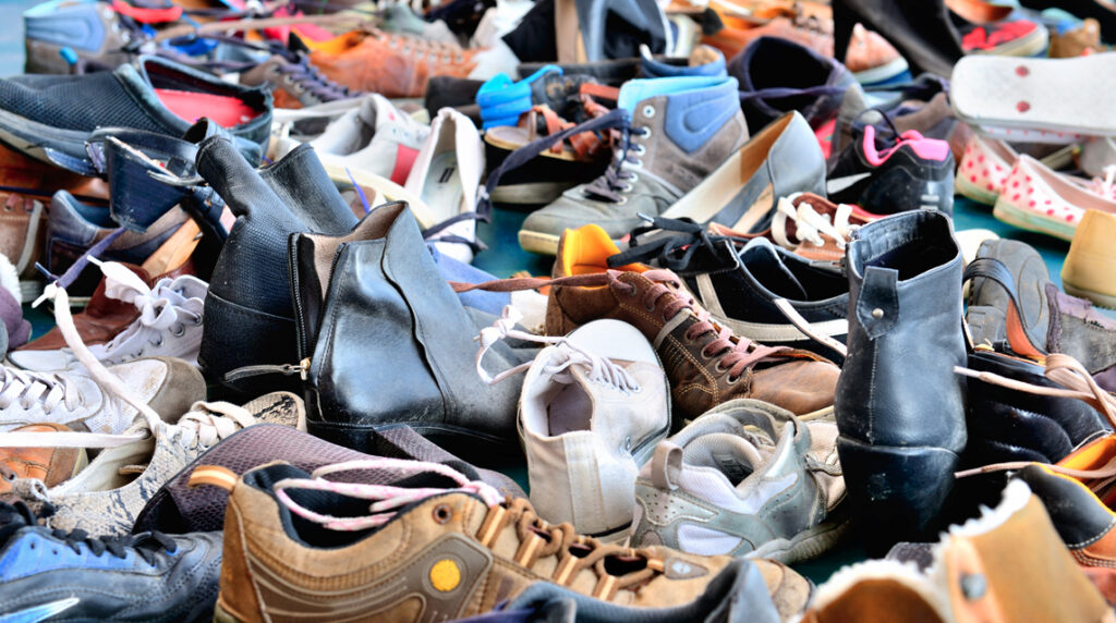 Are you wondering where to recycle shoes? Learn five things you can do today to do something good for the planet and your community.