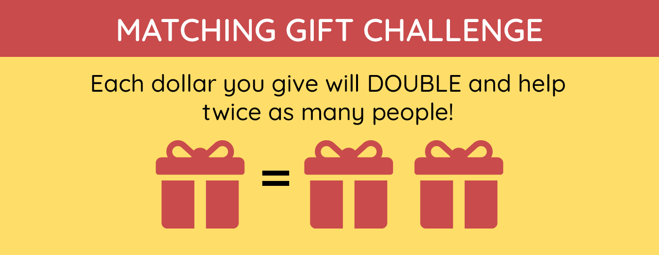 For this 5K fundraiser idea, a corporate sponsor will match the funds raised via peer-to-peer donations.