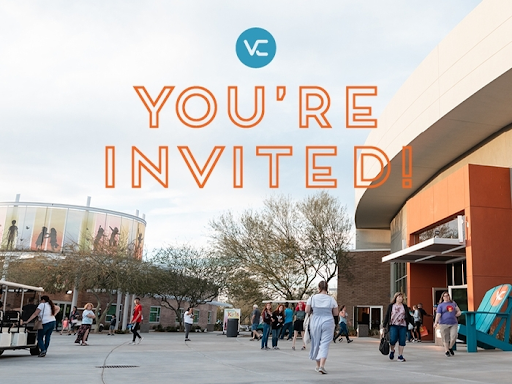 An eCard from Vineyard Church that says: “You’re invited!”