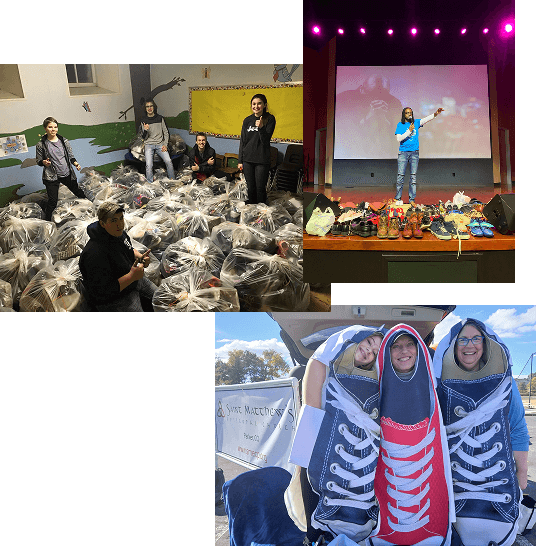 Why a Shoe Drive is the Ideal Faith-Based Fundraiser