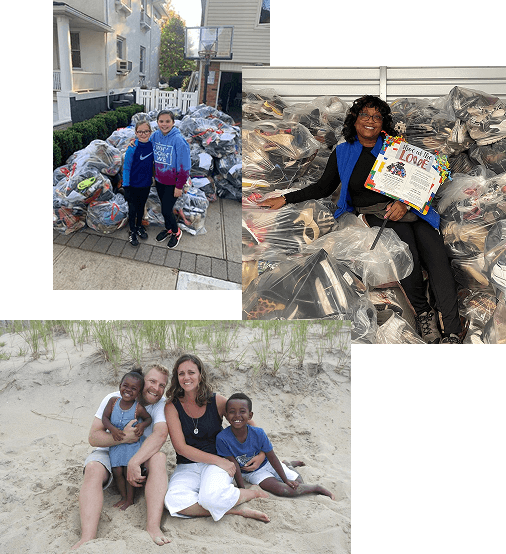 Why Families Choose a Shoe Drive Fundraiser