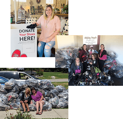 What Kind of Nonprofits Do Shoe Drives?
