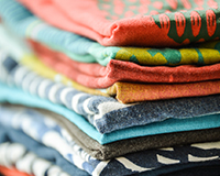 Branded t-shirts are a popular and effective school fundraiser prize idea.