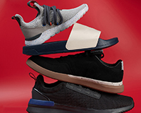 Shoes gathered for a shoe drive fundraiser help families raise adoption funds while promoting global reuse and sustainability.