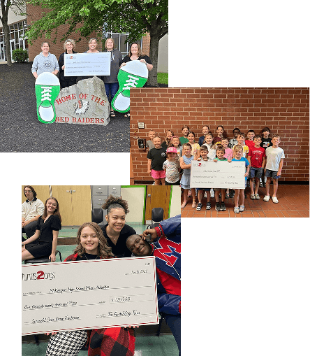 Why Shoe Drive Collage