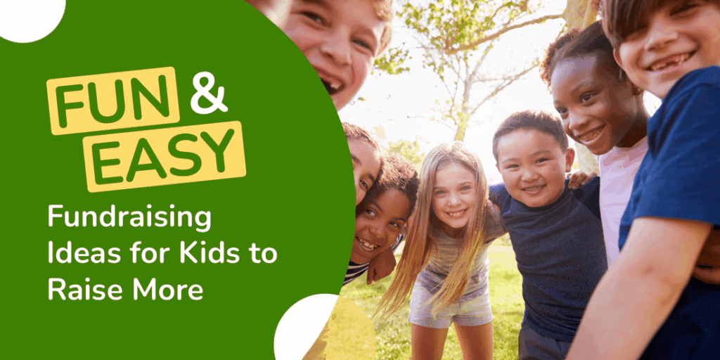 Need a quick and effective family-friendly fundraising project? Read this guide and raise more money with these 30+ fun and easy fundraising ideas for kids.