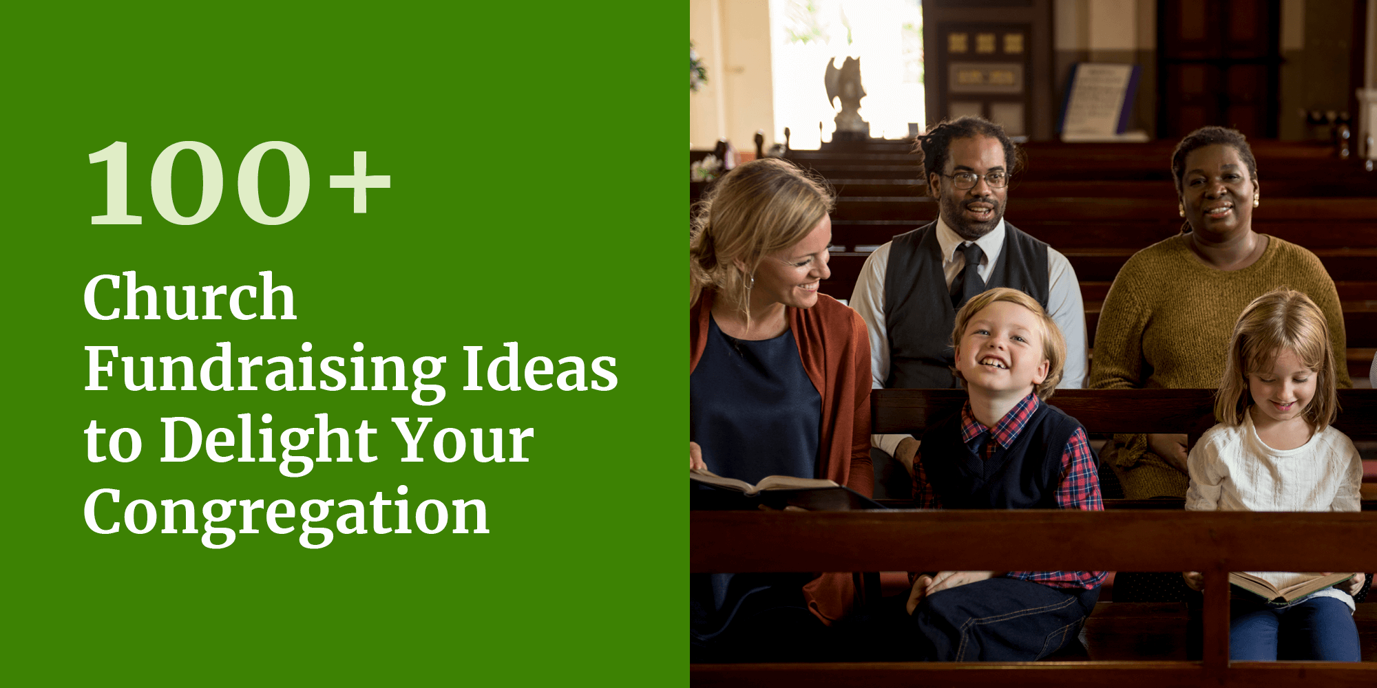 100+ Church Fundraising Ideas to Delight Your Congregation