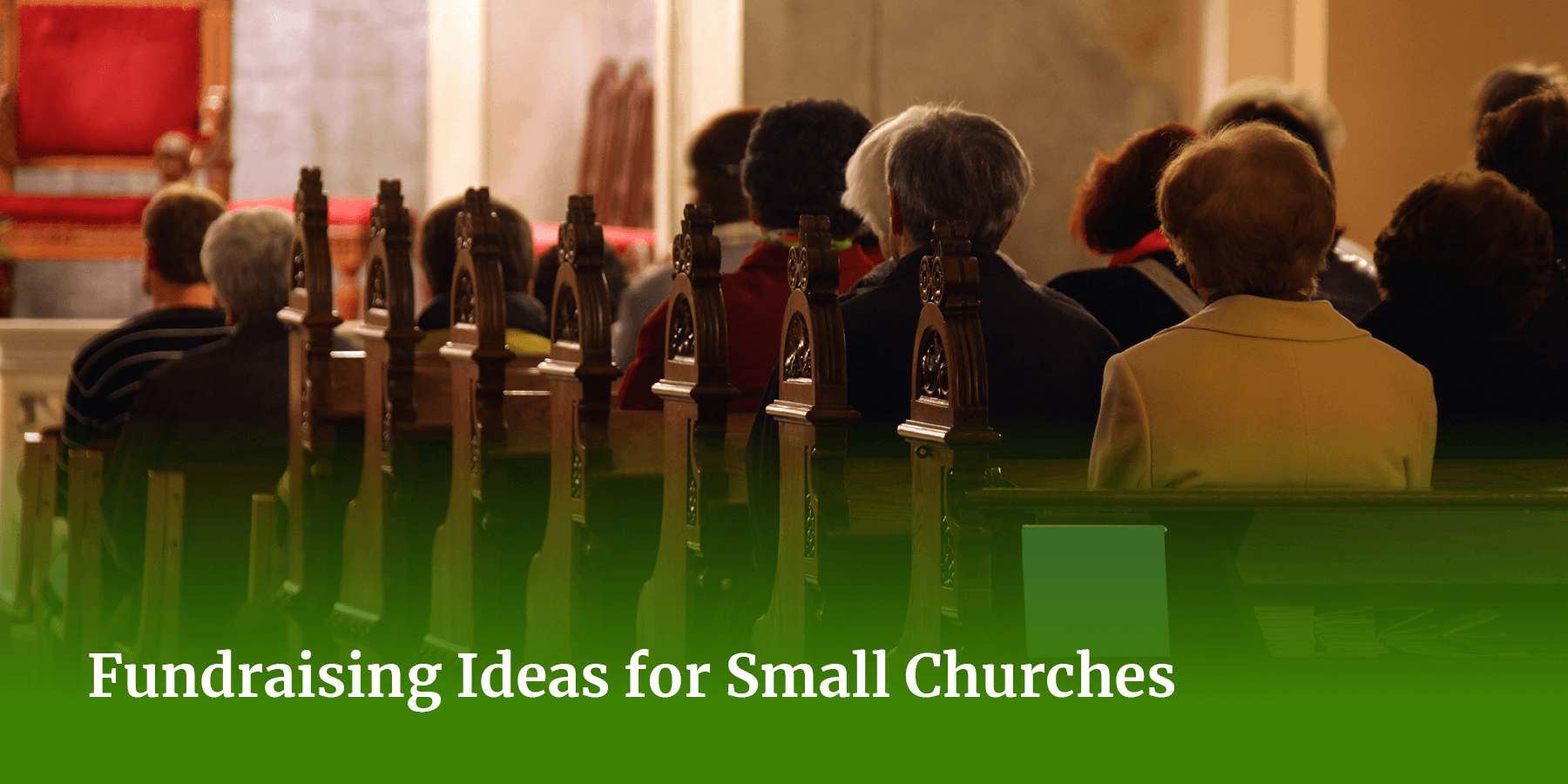 “Fundraising Ideas for Small Churches”