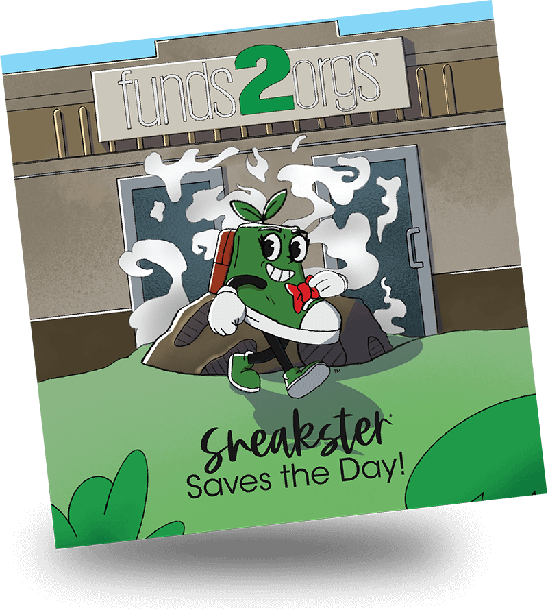 Sneakster Saves the DAY!