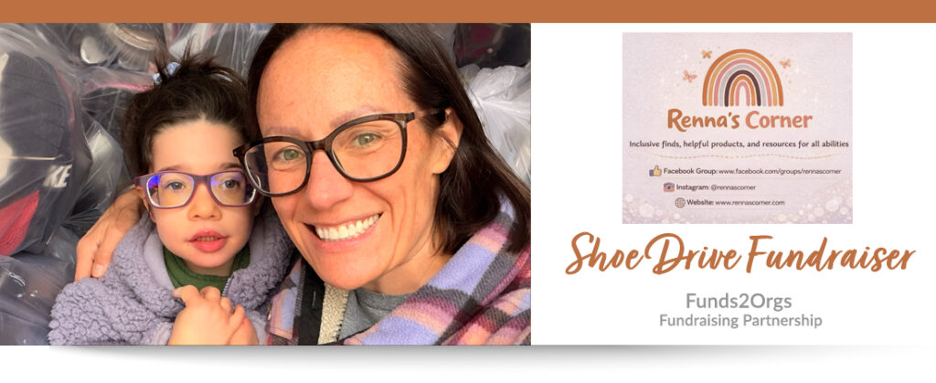 Start a Shoe Drive Fundraiser with Renna’s Corner