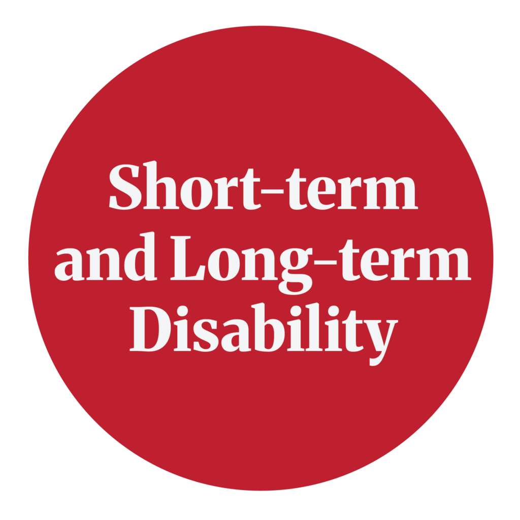 Short-term and Long-term Disability