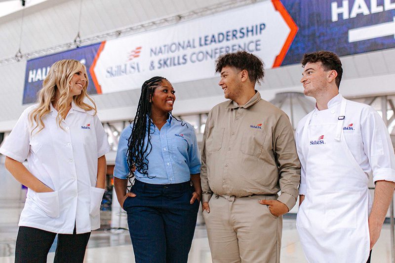 SkillsUSA Members