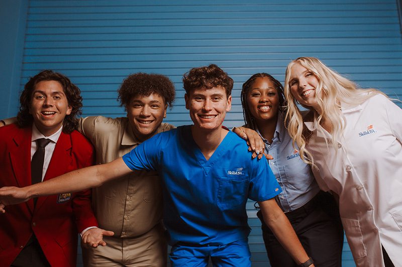 SkillsUSA Members