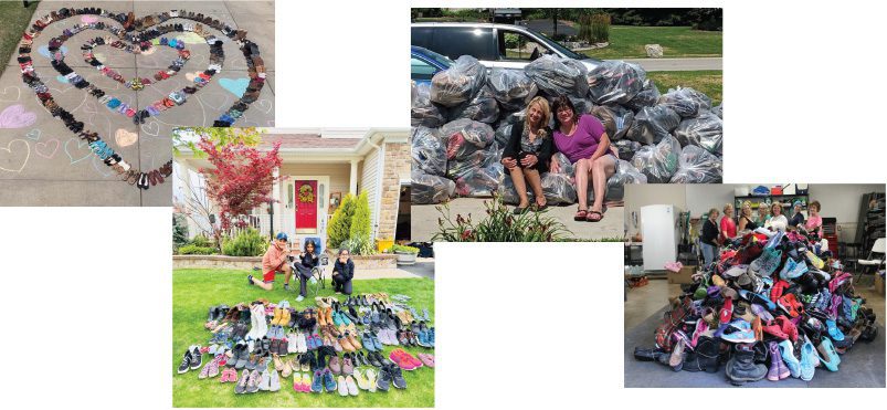Photos of collected Sneakers