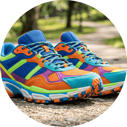 Colorful Sneakers