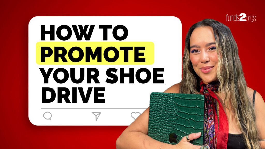How to Promote Your Shoe Drive