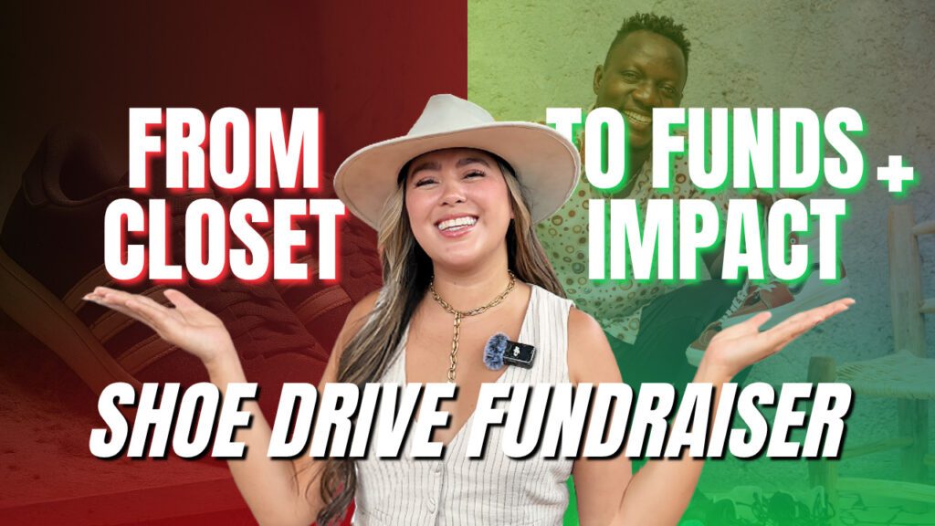 Kick Off Your Shoe Drive