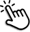 Hand Clicking Icon